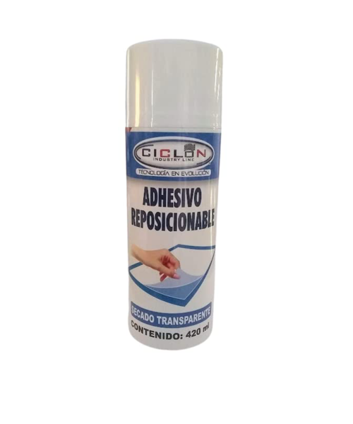 adhesivo reposicionable